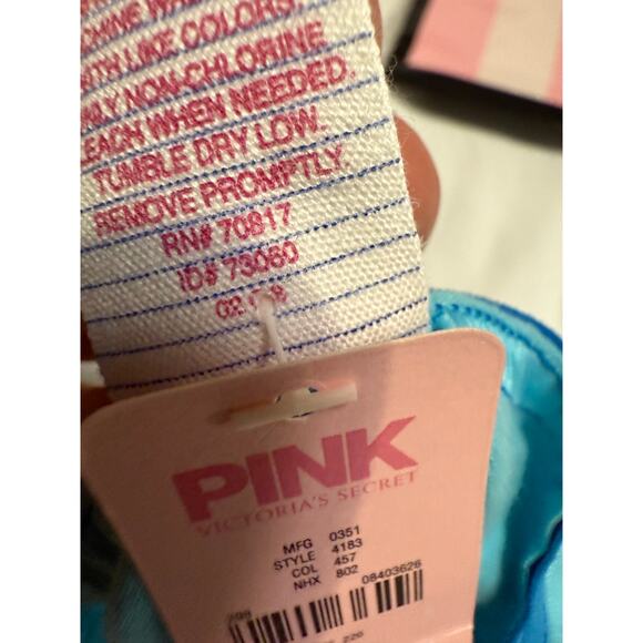 NWT Victoria’s Secret PINK Extra Low Rise String Bikini Size Small Vintage 2008 - Picture 4 of 4